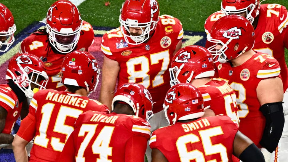 Travis Kelce has made a retirement pact with a teammate.
